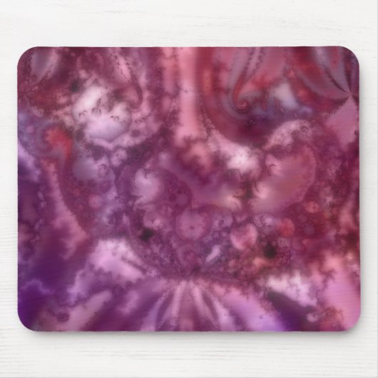 Chaos Stropdas-Dyed Mousepad Muismat (Voorkant)