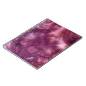 Chaos Stropdas-Dyed notebook Notitieboek (Linkerzijde)