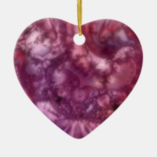 Chaos Stropdas-Dyed Ornament (Voorkant)