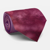 Chaos Stropdas-Dyed Stropdas (Opgerold)
