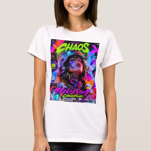 chaos t-shirt (Voorkant)
