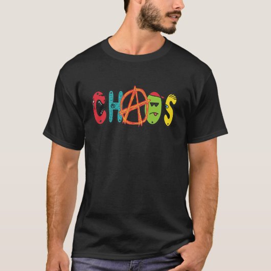 Chaos T-shirt (Voorkant)