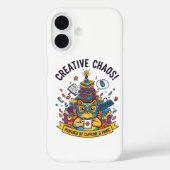 Chaos-telefoonhoes Case-Mate iPhone Case (Achterkant)