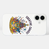 Chaos-telefoonhoes Case-Mate iPhone Case (Achterkant (horizontaal))