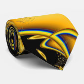 Chaos Theory 3 Fractal Art Stropdas (Opgerold)