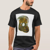 Chaos Theory, Butterfly Effect   Lorenz Mod 2 T-shirt (Voorkant)