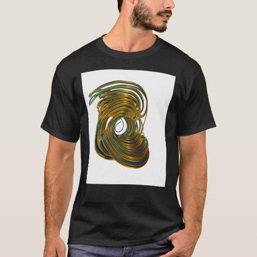 Chaos Theory, Butterfly Effect   Lorenz Mod 2 T-shirt (Voorkant)