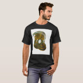 Chaos Theory, Butterfly Effect   Lorenz Mod 2 T-shirt (Voorkant volledig)