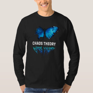 Chaos Theory Butterfly - Sad Aesthetic Edgy Street T-shirt