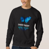 Chaos Theory Butterfly - Sad Aesthetic Edgy Street Trui (Voorkant)