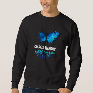 Chaos Theory Butterfly - Sad Aesthetic Edgy Street Trui