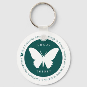 Chaos Theory (groen) Keyring Sleutelhanger