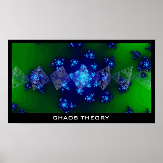 Chaos Theory Poster (Voorkant)