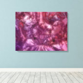 Chaos Tie-Dye Canvasprint Canvas Afdruk (Insitu (Houten vloer))