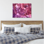 Chaos Tie-Dye Canvasprint Canvas Afdruk (Insitu (Slaapkamer))