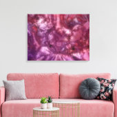 Chaos Tie-Dye Canvasprint Canvas Afdruk (Insitu (Woonkamer))