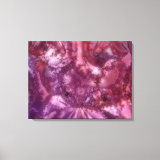Chaos Tie-Dye Canvasprint Canvas Afdruk (Voorkant)