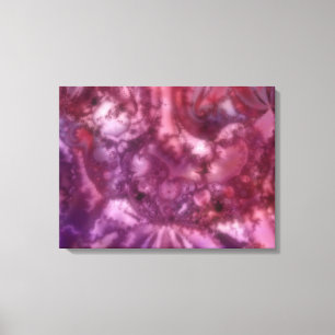 Chaos Tie-Dye Canvasprint Canvas Afdruk