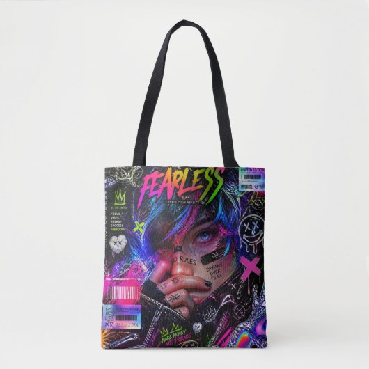 chaos tote bag (Voorkant)