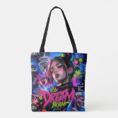 chaos tote bag (Achterkant)