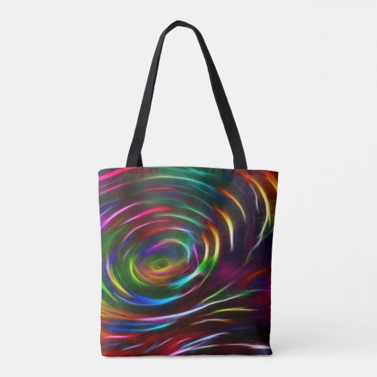 Chaos Tote Bag (Achterkant)