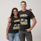 Chaos & Trash Garbage Panda  Raccoon T-shirt (Unisex)