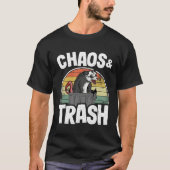 Chaos & Trash Opossum  Possum T-shirt (Voorkant)