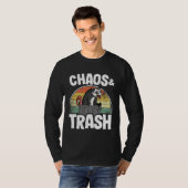 Chaos & Trash Opossum  Possum T-shirt (Voorkant volledig)