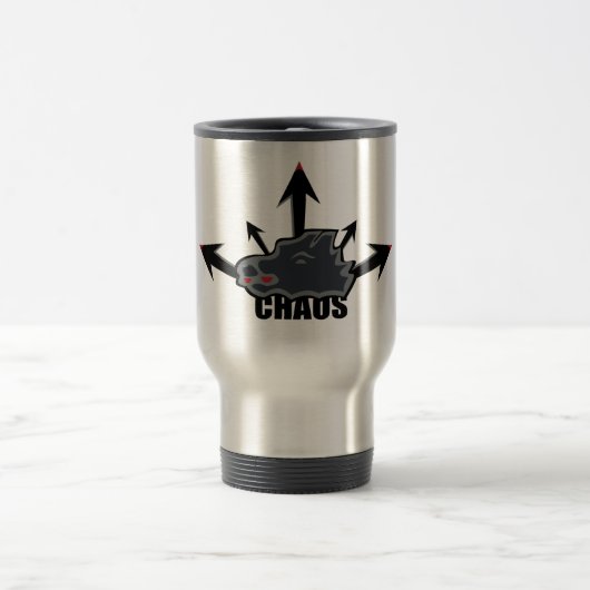 Chaos Travel Mug Reisbeker (Center)