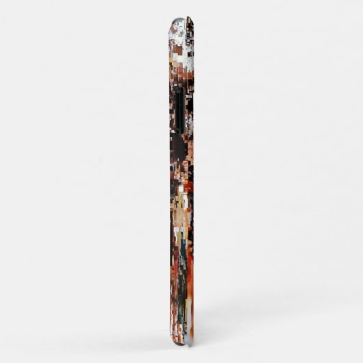 Chaos Trees Abstract Art Phone Case (Achterkant/rechts)