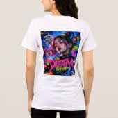 chaos Tri-Blend shirt (Achterkant)