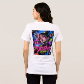 chaos Tri-Blend shirt (Achterkant volledig)