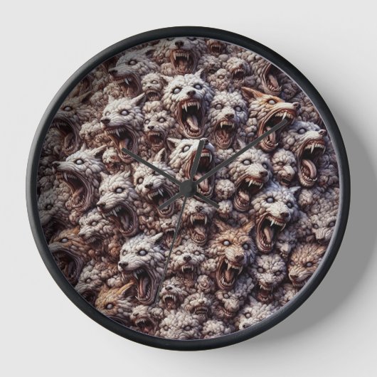 Chaos Unleashed: The Mind’s Inner Howl (Voorkant)