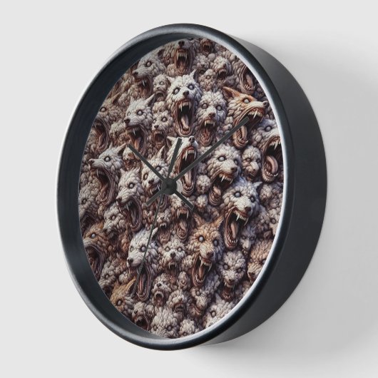 Chaos Unleashed: The Mind’s Inner Howl (Hoek)