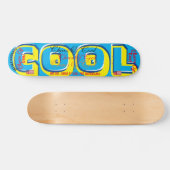 CHAOS VAN COOL JMT 7 3/4" Skateboard Deck (Horizontaal)