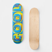 CHAOS VAN COOL JMT 7 3/4" Skateboard Deck (Voorkant)