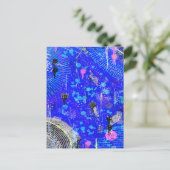 Chaos van de geest briefkaart (Staand voorkant)