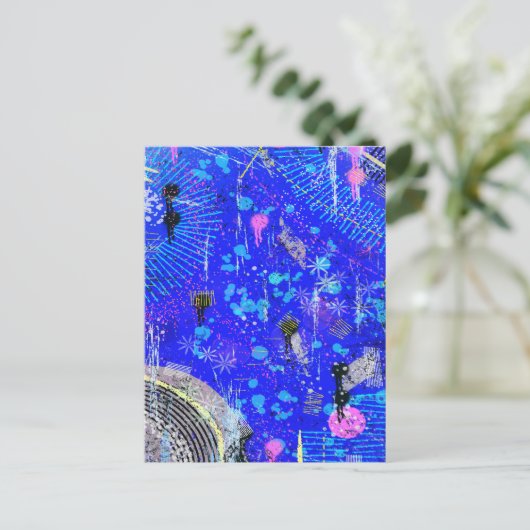 Chaos van de geest briefkaart (Staand voorkant)