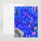 Chaos van de geest briefkaart (Voorkant / Achterkant)