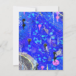 Chaos van de geest briefkaart