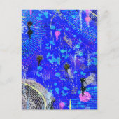 Chaos van de geest briefkaart (Voorkant)