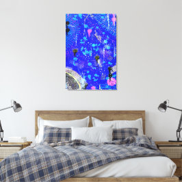 Chaos van de geest canvas afdruk