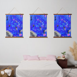 Chaos van de geest hangend wandkleed