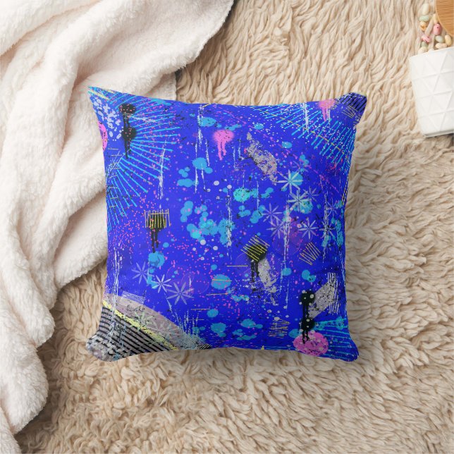 Chaos van de geest kussen (Deken)