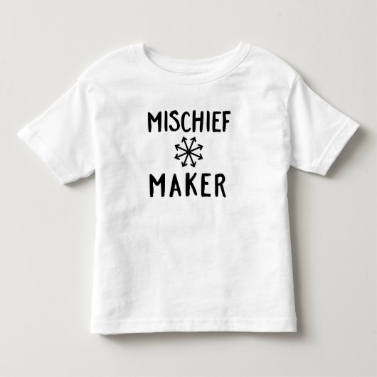 Chaos van de onheilsmaker kinder shirts (Voorkant)