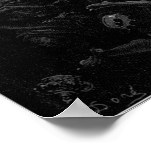 Chaos Watches Gustave Dore Poster (Hoek)