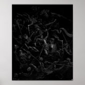 Chaos Watches Gustave Dore Poster (Voorkant)