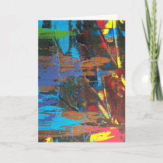 Chaos-Wenskaart Kaart