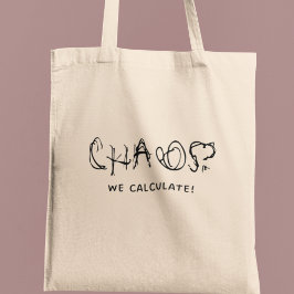 Chaos? Wij Berekenen Coole Grappige Natuurkunde Do Tote Bag