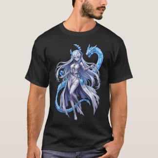 Chaos Zero Nightmare Gaya Instinct Kaartverbeterin T-shirt